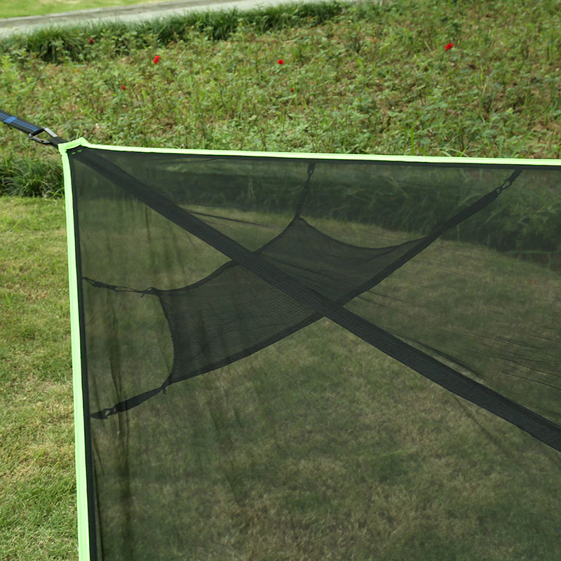 Cheap Goat Tents New Outdoor Ultralight Parachute Net Hammock With Mosquito Net Travel  Camping Portable Garden Hnaging Swing 2021 Tents 